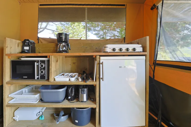 Tente Glamping Tournesol