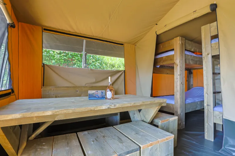 Tente Glamping Tournesol