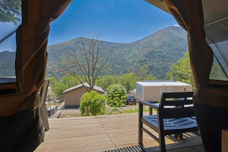 Tente Glamping Tournesol