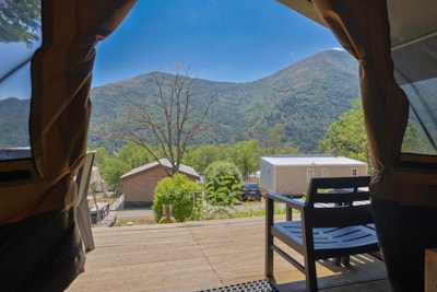 Glampingtent Tournesol — 2