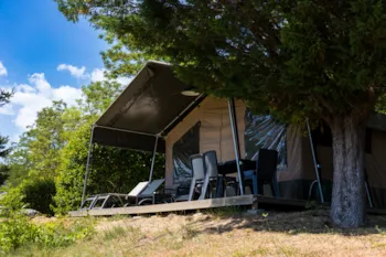 Location - Tente Glamping Tournesol - RCN les Collines de Castellane