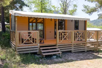 Location - Mobil Home Thym - RCN les Collines de Castellane