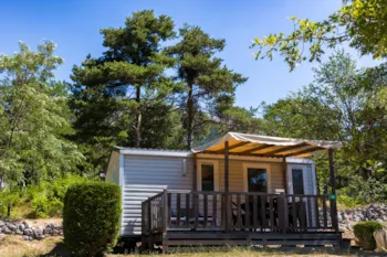 Location - Mobil Home – Romarin - RCN les Collines de Castellane