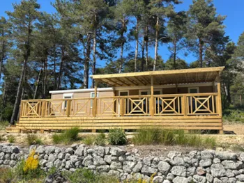 Accommodation - Mobile Home Violette - RCN les Collines de Castellane