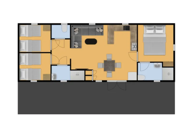 Mobil Home Violette