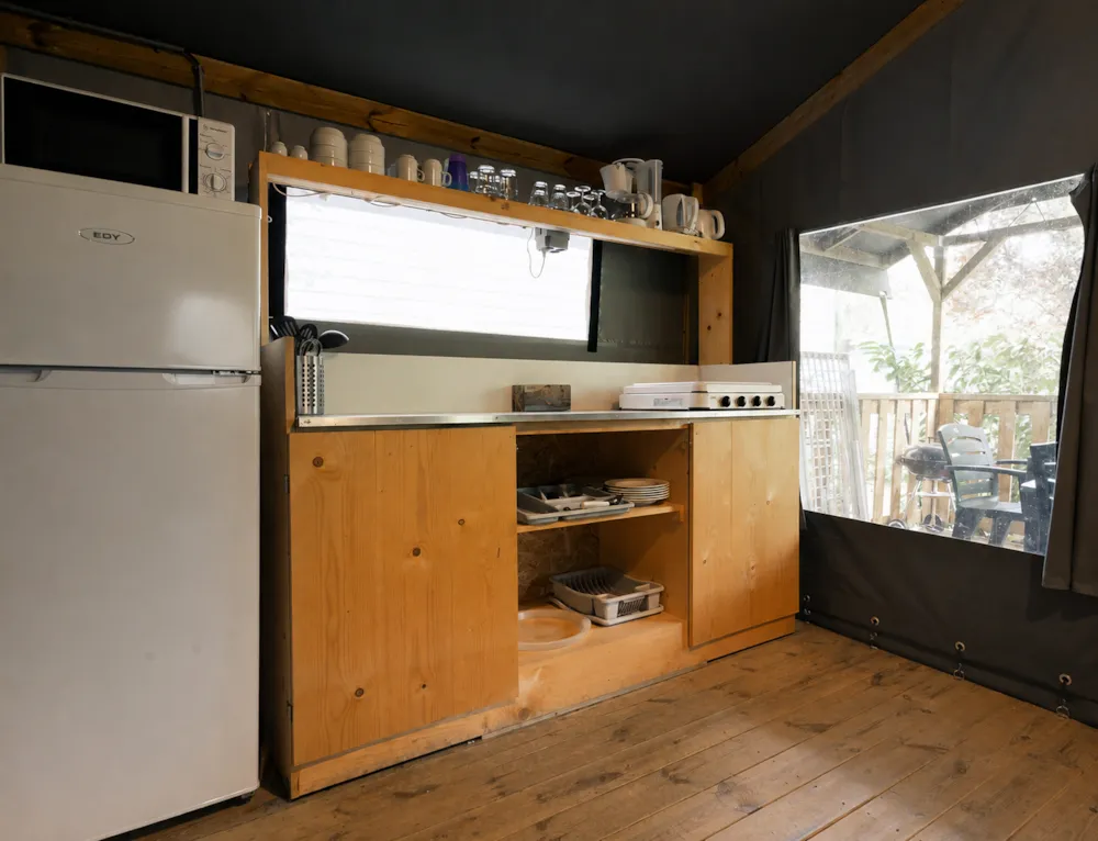 Glamping- Zelt Camomille