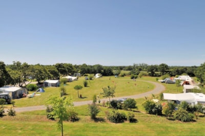 Campingpitch including 2 people, electricity and car