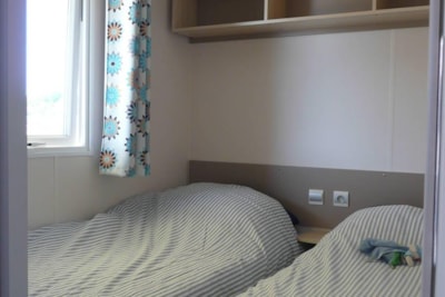 Mobilhome - Huitre  3 Bedrooms