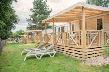 Mietunterkunft - Mobilheim Calamar - RCN la Ferme du Latois