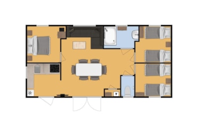 Mobile home Baleine
