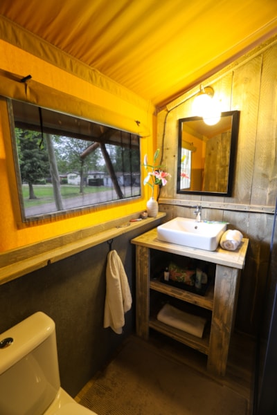Safari tent Loubine