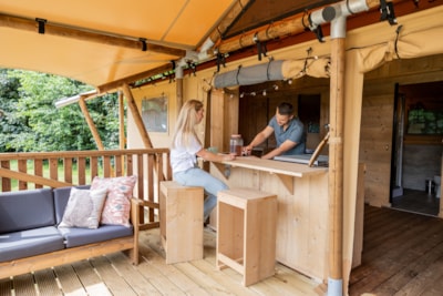 Safari tent Loubine