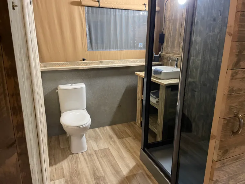 Tente Safari Loubine