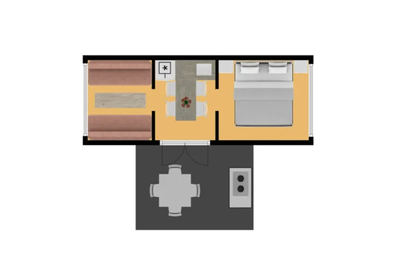 Cocoon Sweet Crevette