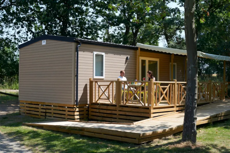 Mobil Home – Sardine - Adapté Pour Les Personnes À Mobilité Réduite