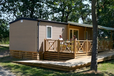 Mobile Home – Sardine - adapted to the people with reduced mobility