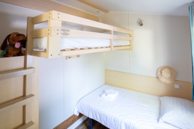 Mobile Home – Sardine - adapted to the people with reduced mobility