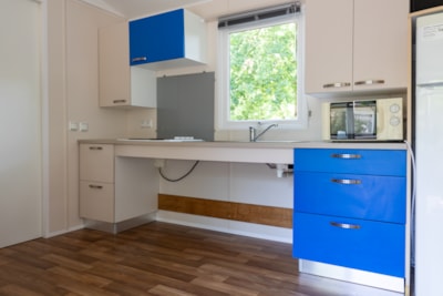 Mobile Home – Sardine - adapted to the people with reduced mobility