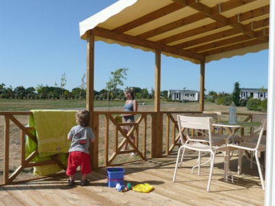 Mobilhome - Huitre  3 Bedrooms