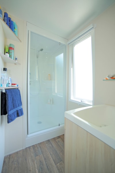 Mobilhome - Huitre  3 Bedrooms