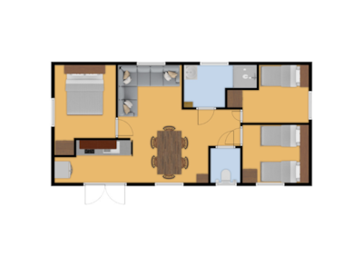 Mobile home calamar