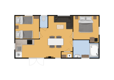 Mobile home Dauphin