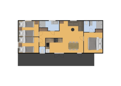 Mobile home Orque