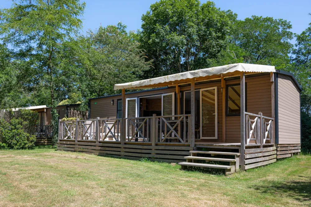 Location - Mobil Home Tortue - RCN la Ferme du Latois