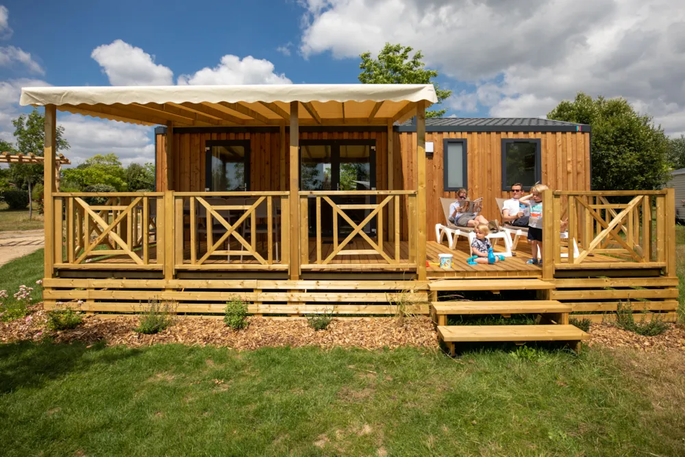 Location - Mobil Home Baleine - RCN la Ferme du Latois