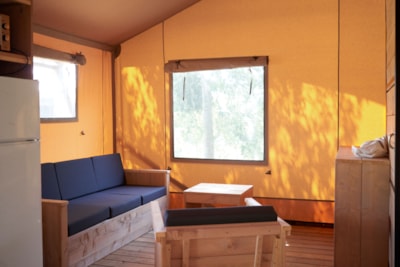 Safari tent Flétan