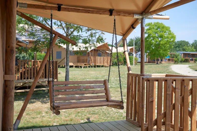 Tente Safari Flétan