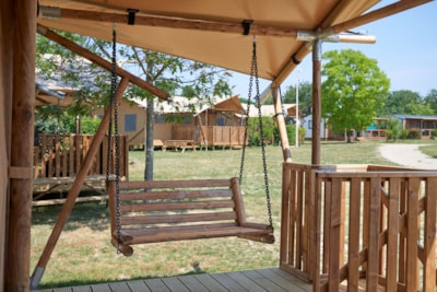 Safari tent Flétan