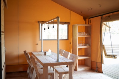 Safari tent Flétan