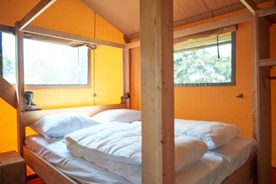 Safari tent Flétan