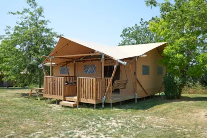 Tente Safari Flétan