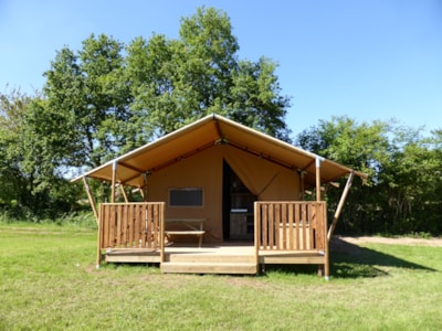 Safari tent Mouette
