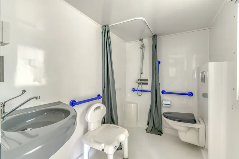 Mobil Home – Sardine - Adapté Pour Les Personnes À Mobilité Réduite