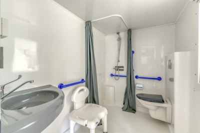 Mobile Home – Sardine - adapted to the people with reduced mobility