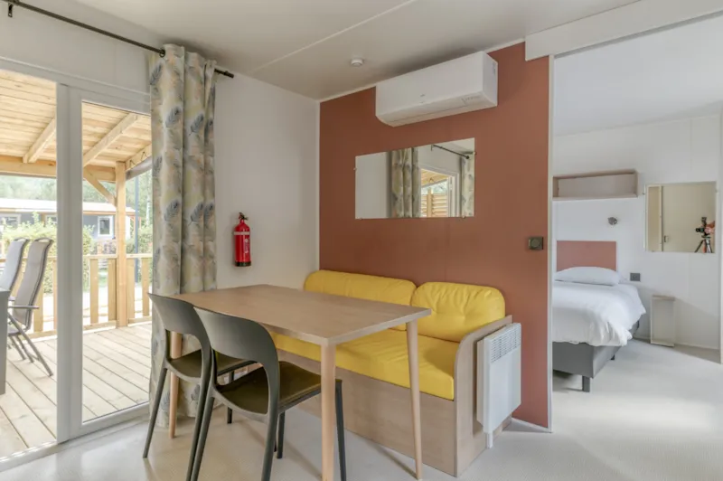 Mobil Home – Sardine - Adapté Pour Les Personnes À Mobilité Réduite