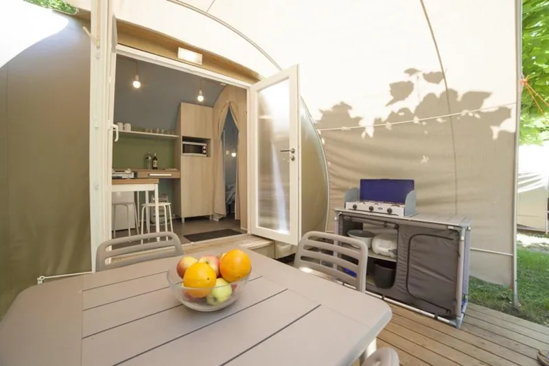 Cocoon Sweet Avec Sanitaire Privative