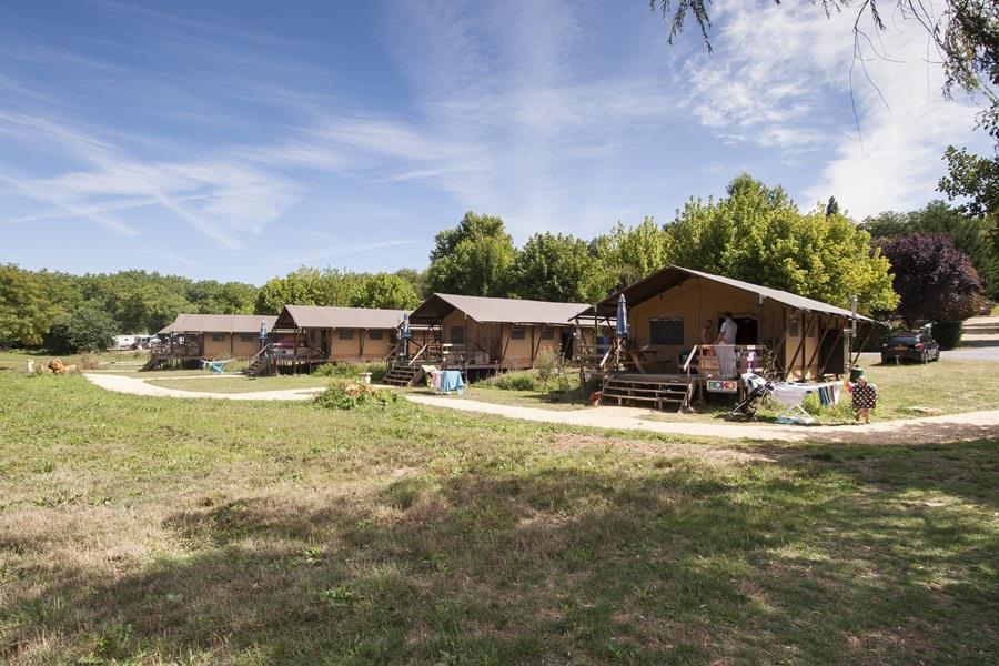 Location - Tente Safari - RCN Vakantiepark Le Moulin de la Pique