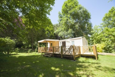 Mobile-home Sarlat - adapted to the people with reduced mobility