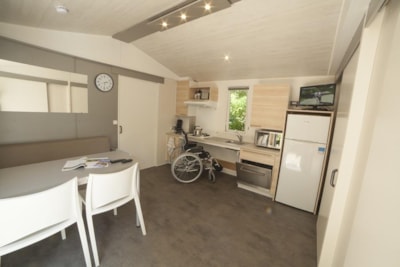 Mobile-home Sarlat - adapted to the people with reduced mobility