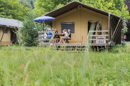 Huuraccommodatie(s) - Tent Safari - RCN le Moulin de la Pique