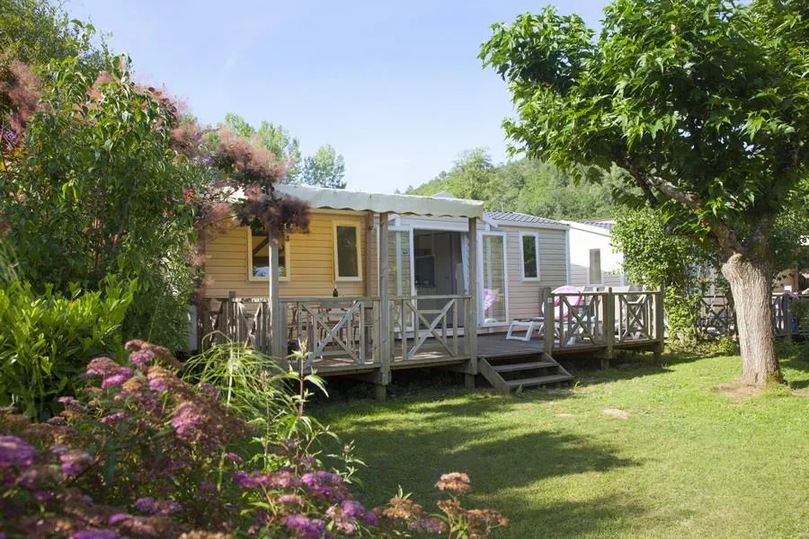 Location - Mobilhome Biron - 3 Chambres - RCN le Moulin de la Pique