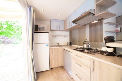 Mobil home Castelnaud