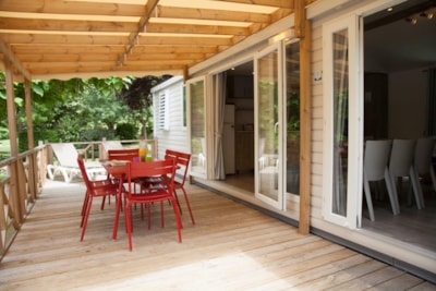 Mobil home Castelnaud