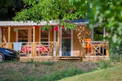 Mobil home Castelnaud