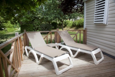 Mobil home Castelnaud