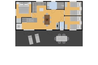 Mobil home les Milandes